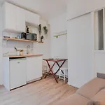 Charming Studio 2P - Grands Boulevards