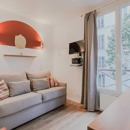 Apartment Charming 2p - Grands Boulevards