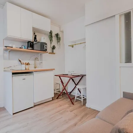 Charming 2p - Grands Boulevards *